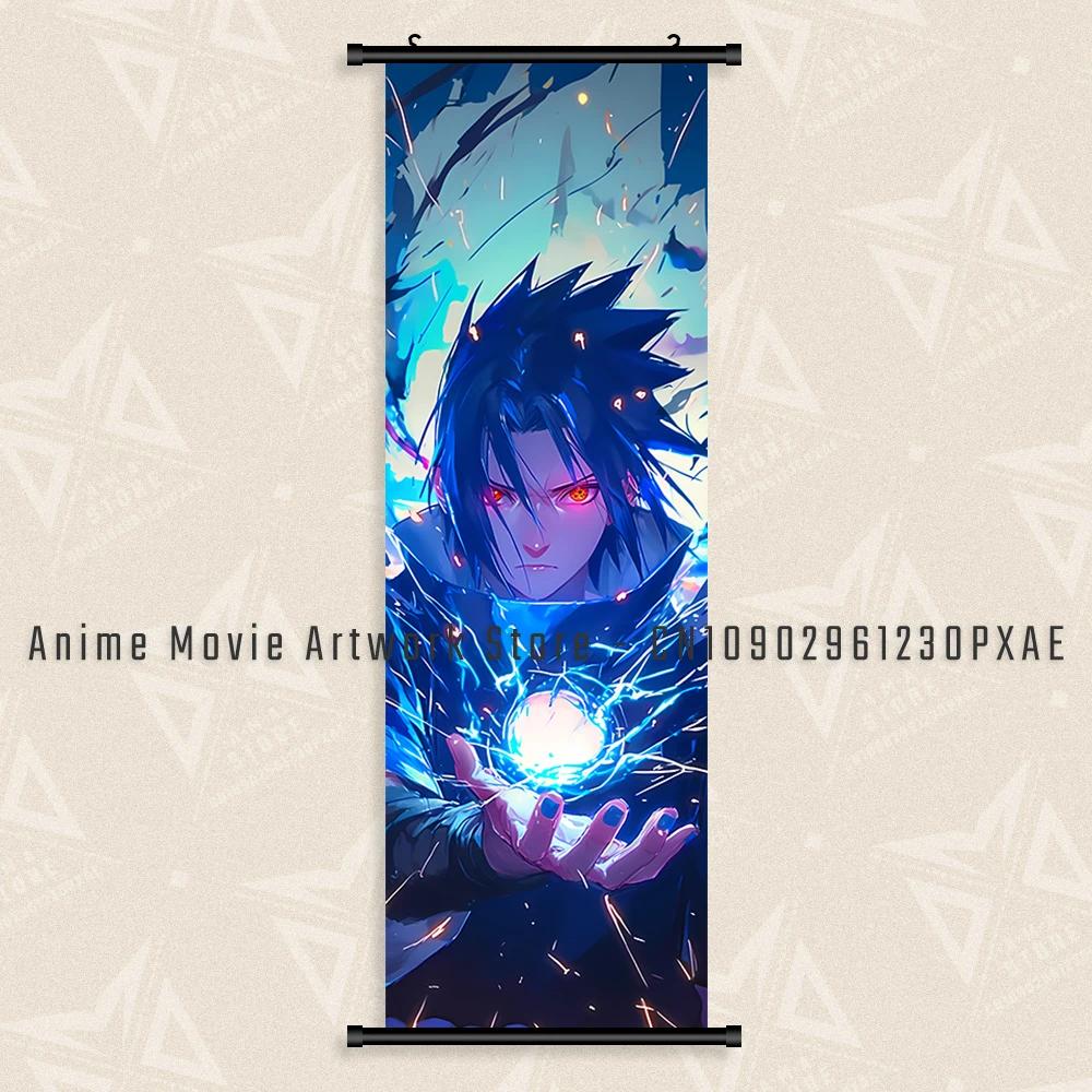 Naruto Anime Wall Art Canvas - Hatake Kakashi Home Decoration Mural