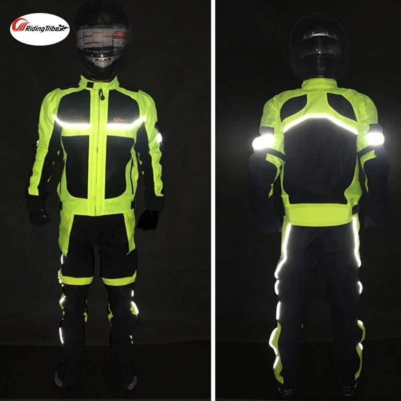 Men's Motorcycle Winter Equipment Racing Jackets motorcycle jacket motocross gear set motorcycle protector Motorbike Body armor enduro Motocross Jersey off-road bike Reflective Jackets