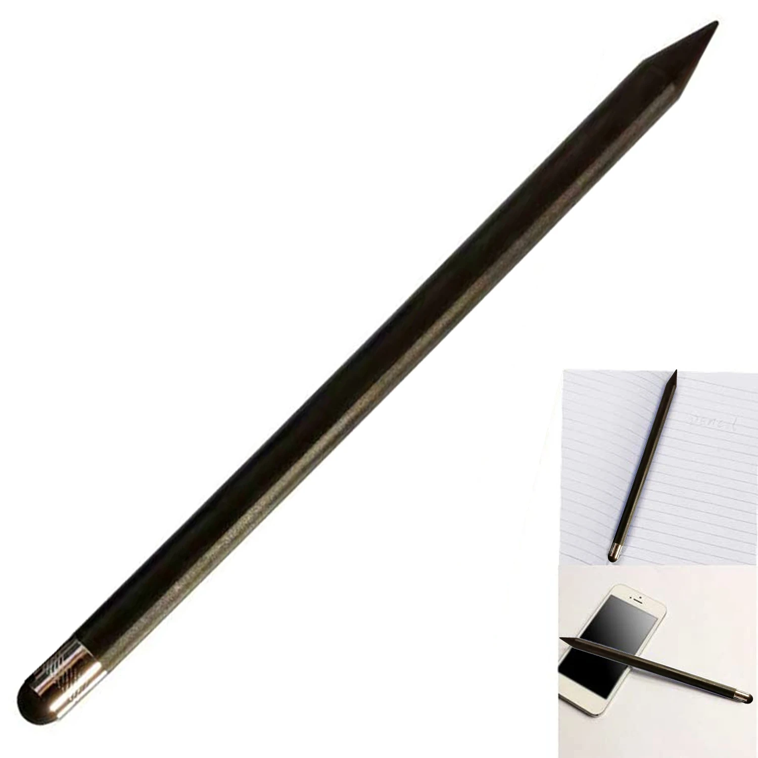 Capacitive Pencil Pen Stylus Press Screen Stick for iPhone iPad Tablet Phone PC