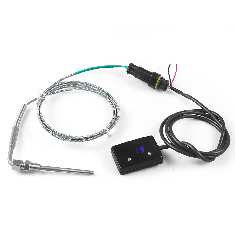 Car Exhaust Temp Gauge with Sensor for 4WD Hilux Patrol