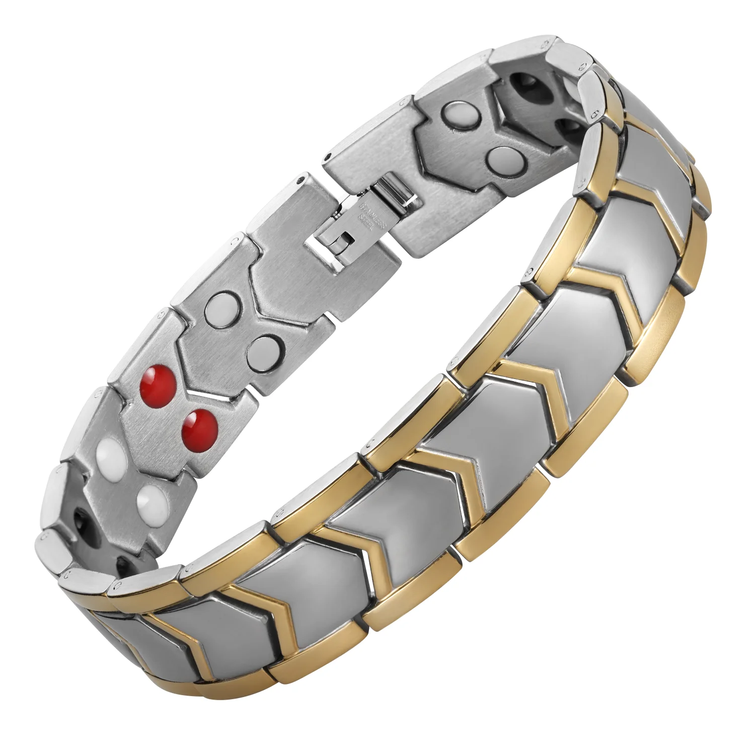 Titanium Ion Bio Magnetic Therapy Bracelets - China Bio Magnet Bracelets  and Titanium Balance Bracelets price | Made-in-China.com