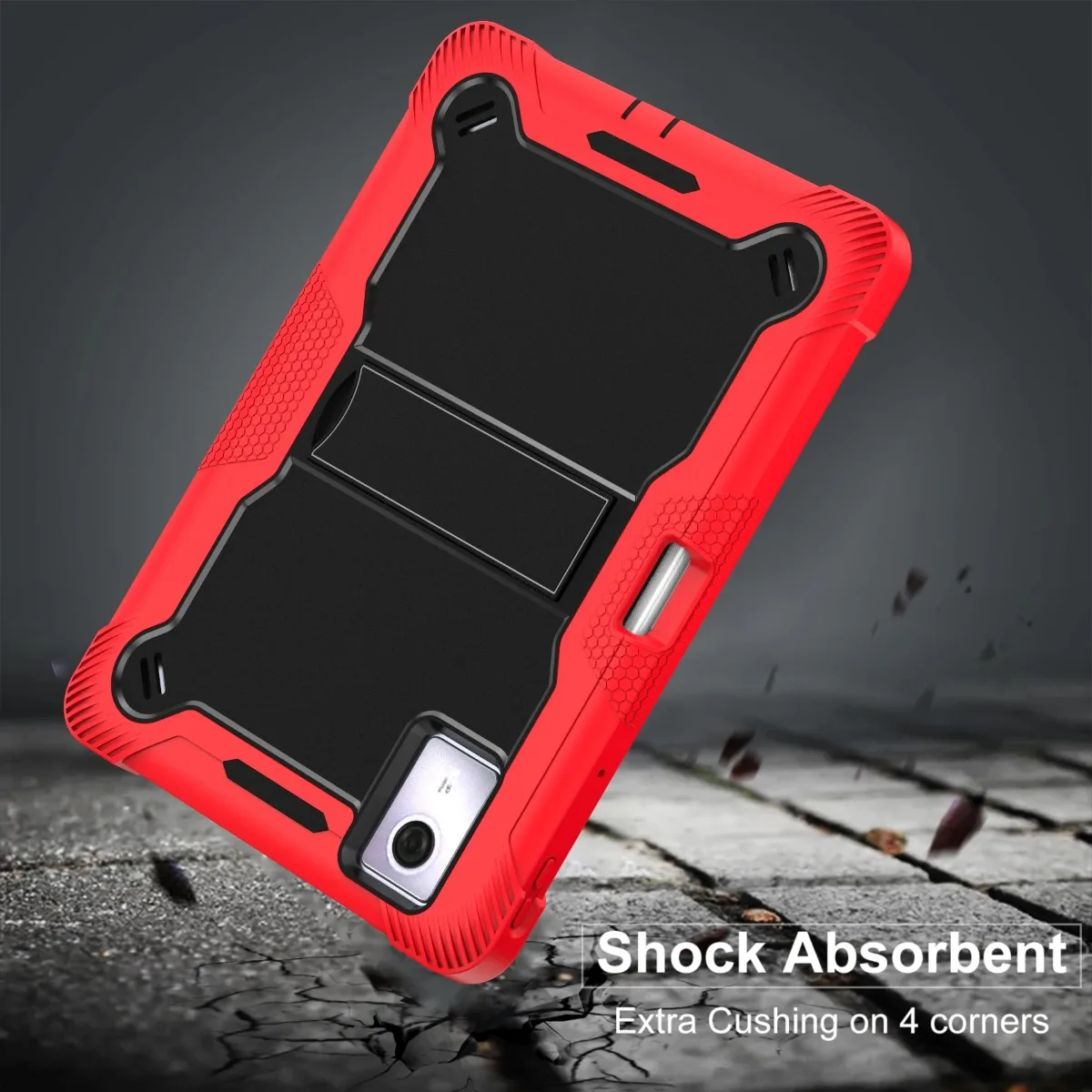 Casing Pelindung Heavy Duty untuk Lenovo Xiaoxin Pad 2025 TB335FC Idea Tab 11 TB336ZU TB336FU Tablet Stand Cover dengan Slot Pena