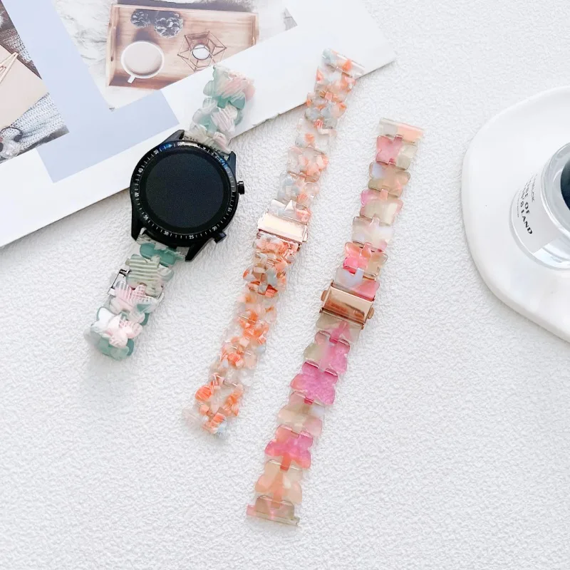 

Ремешок резиновый для Samsung Galaxy watch 4 Classic 42/46 мм 20 мм amazfit bip, браслет для Galaxy watch 5 40/44 мм 22 мм Huawei watch gt