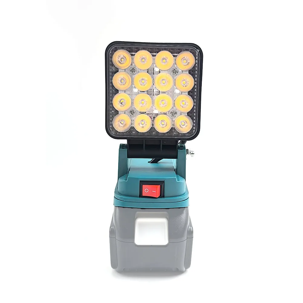 마키타 14.4V-18V 리튬 이온 배터리 랜턴 야외 손전등 무선 LED 작업등 캠핑 램프 비상 조명