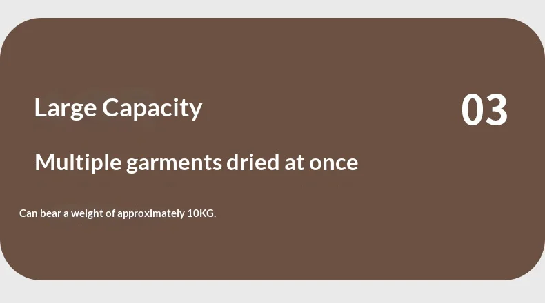 Electric Dryer Clothes Drying Rack Garment Dryer UV Sterilization with Dryer Bag Compact Travel Style Clothes Drying Rack Heater