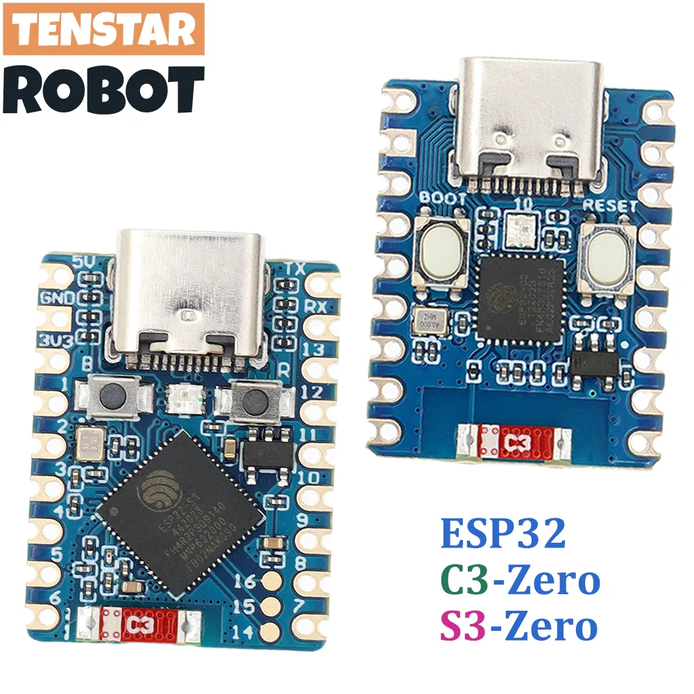 รูปสินค้า บอร์ดพัฒนา ESP32-C3/S3 WiFi Bluetooth ขนาดเล็ก