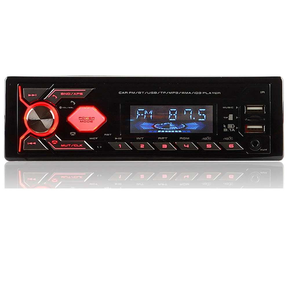 

Multifunctional Car Player Radio Player Car Stereo Mobile Phone Bluetooth Voice Control Car MP3 Universal
