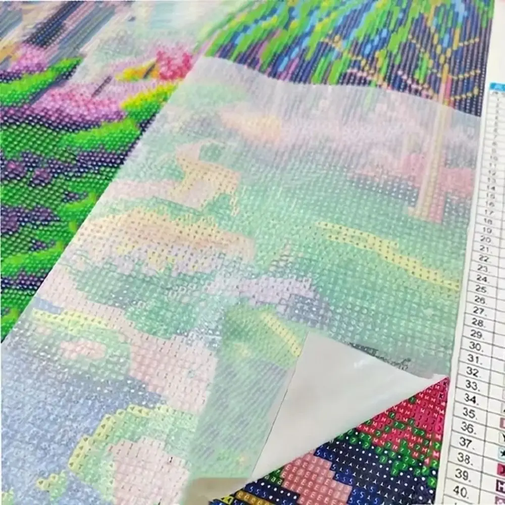 50/100/200 Stück staubdichtes Diamant-Malerei-Trennpapier, schmutzabweisend, kratzfest, doppelseitiges Trennpapier, weiße Abdeckung – Detail 8