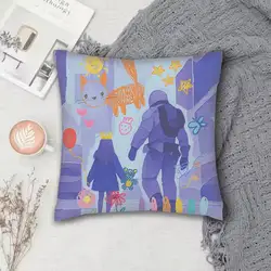 Pragmata Decorative Pillow Cover for Home and Office Decor (Z2)