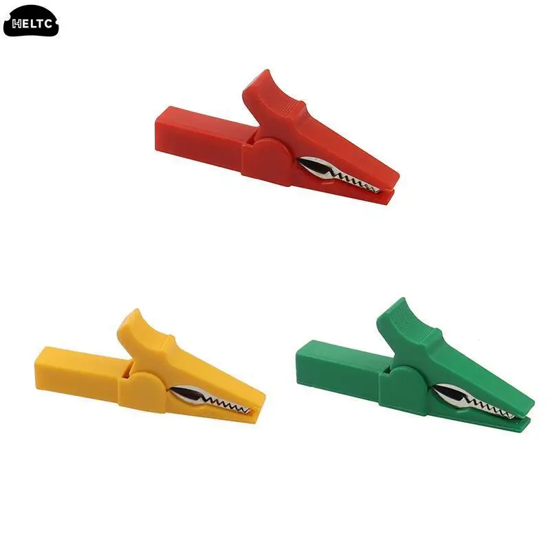 55MM Alligator Clips 1/2/5Pcs Electrical DIY Test Leads Alligator Crocodile Clips Roach Clip Clamps Test Jumper Wire