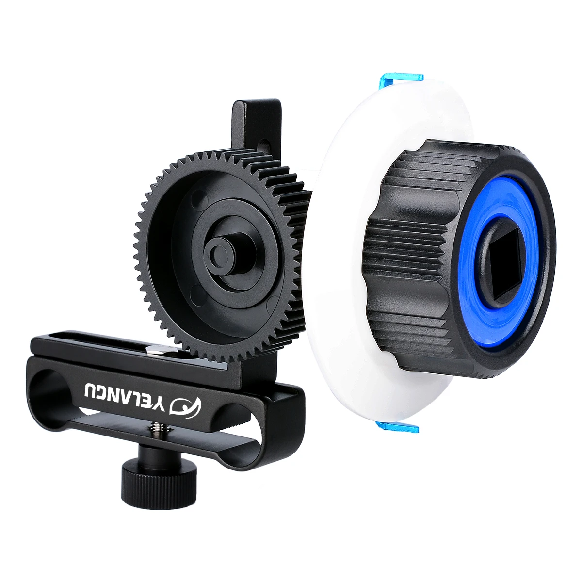 Yelangu-mini Portátil Siga Foco Foco Rápido Controle de Lente sem Fio Dslr Câmera Gimbal Bmpcc 4k Acessórios - Image 5