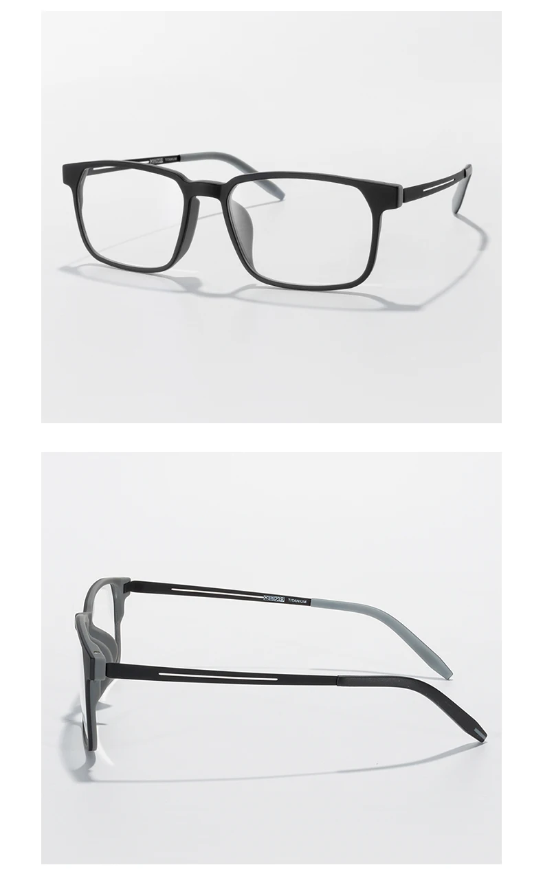MERRYS DESIGN Männer Reines Titan Ultraleicht Und Bequem Unisex Brillen Rahmen TR90 Rahmen Brillen Optik Rahmen S2878 – Detail 12