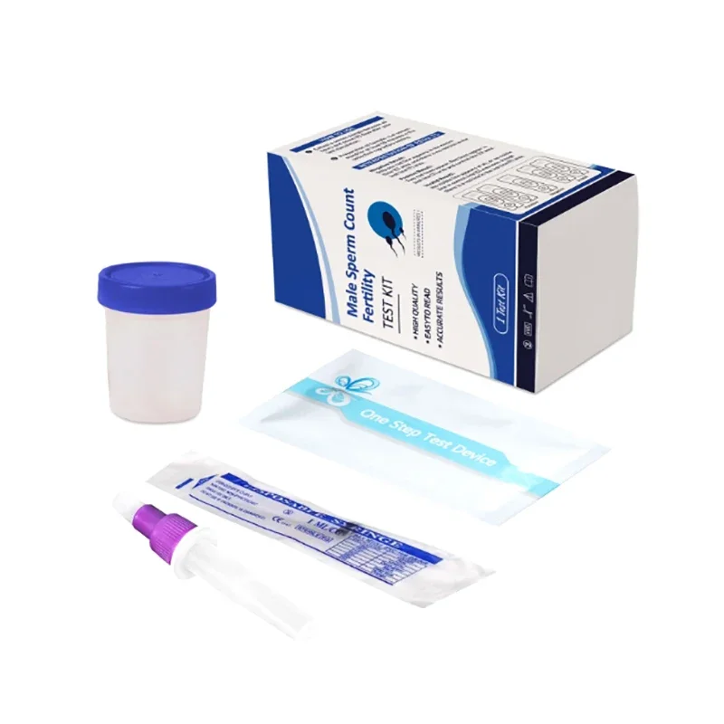 Easy To Use Sperm Count Test Sperm Count Analysis Quick Test 1 Box