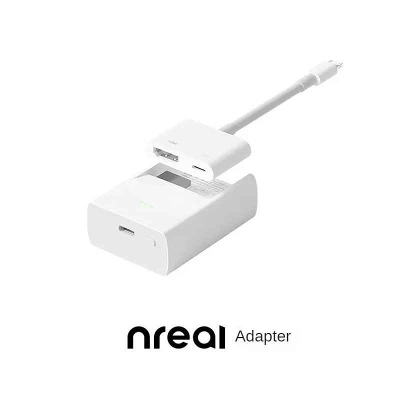 Nreal Air iPhone Adapter Connects Lightning Nreal HDMI Adapter Compatible  Nintendo For Switch Playstation 4 PS5 And Xbox S