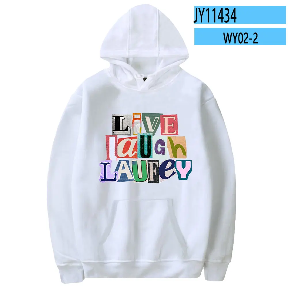 thumbnail image 1 of Sudadera con capucha de Laufey Merch para hombre y mujer, nuevo álbum, estilo callejero, moda, sudadera de cantante, sudadera de manga larga, 1 of 5