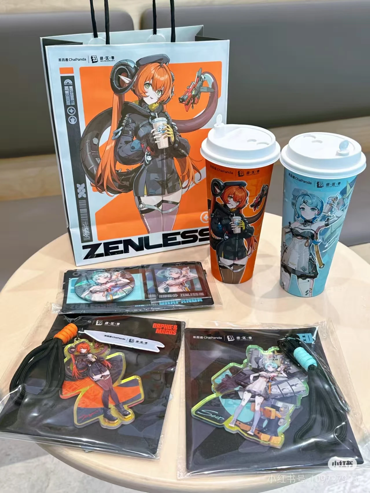 Official Collaboration] Zenless Zone Zero X ChaPanda Seed Orphie