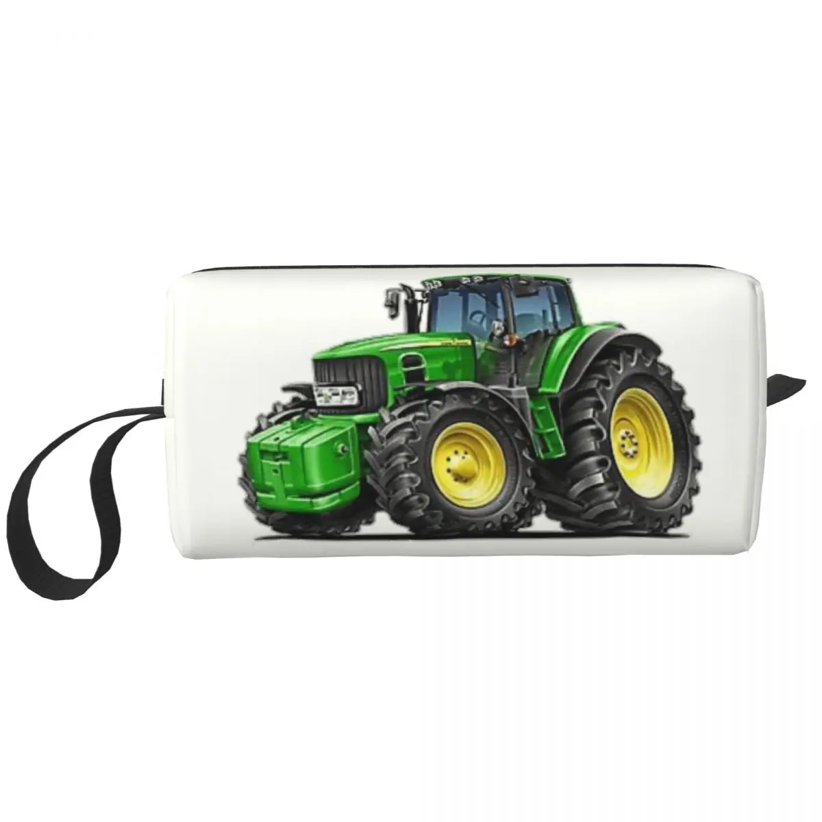 

Travel Tractor Toiletry Bag Cute Cosmetic Makeup Organizer Women Beauty Storage Dopp Kit Case