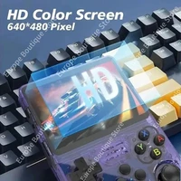 R36S Handheld Game Players 20000+ Games Portable Game Console 64/128GB Retro Games Emulators 3.5in IPS Screen Support Wholesale - Image 4