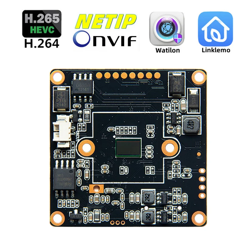 FH8856 + GC8053 IP ī޶  , 4K 8MP 3840*2160 H.265, ü  , Onvif NETIP P2P   