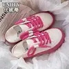 Sweet Ins Fashion Canvas Shoes Female Girly Heart Student Board Shoes Casual All Match Soft Comfortable Sneakers Y2k Girls Gifts 3
