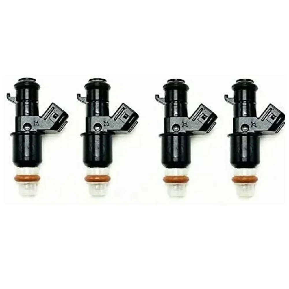 

4PCS Fuel Injector Nozzle 16450 PWC J01 for 2007 2008 Honda Fit City 1.5L 16450-PWC-J01