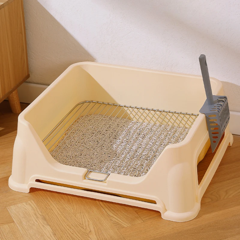 Dispenser Holder Dog Toilet Pee Pad Scooper Puppy Dog Lettiera Training Scoopers Cleaner Bolsas Caca Perro Pet Products Cy50Dt