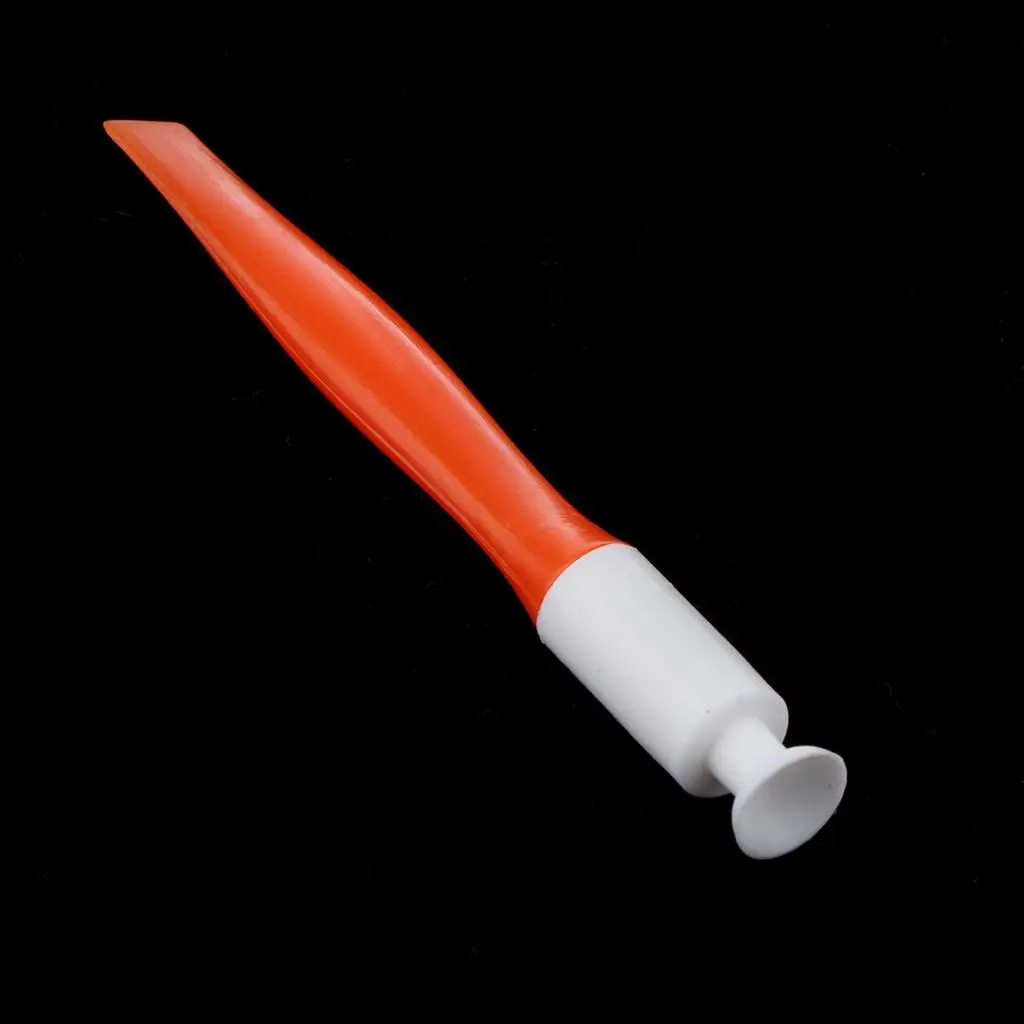 Portable ended False Suction Cup Stick Nails Art Tools 10 Pcs