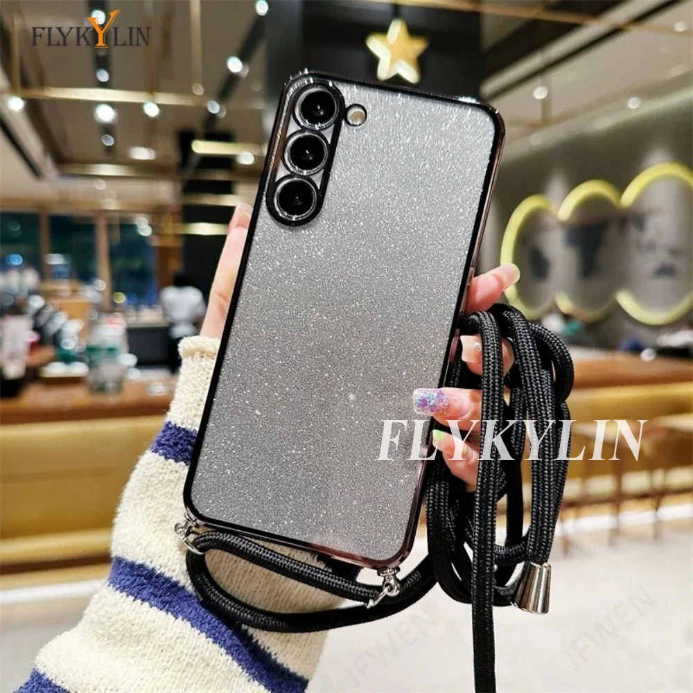 Hanging Rope Flashing Phone Case - Shock Resistant Protective Cover