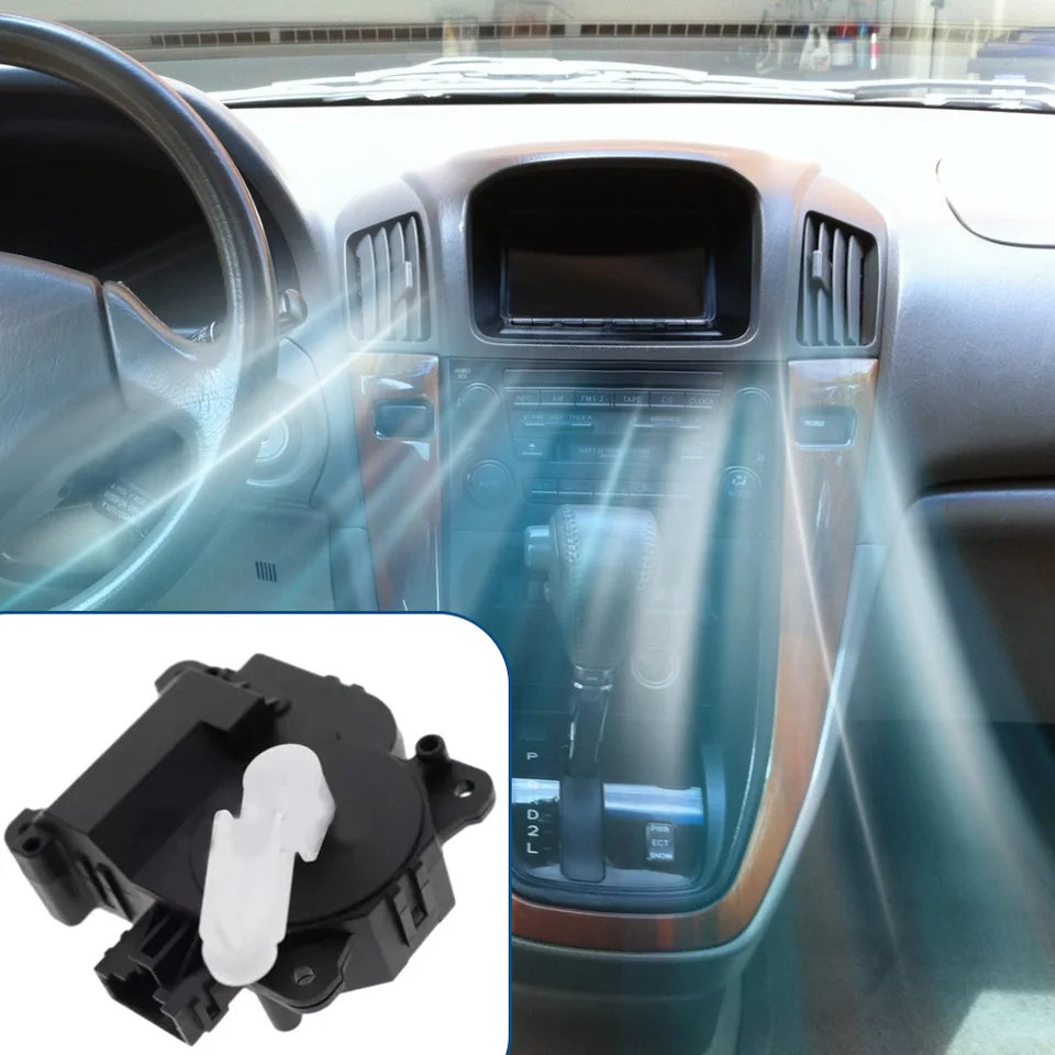 thumbnail image 2 of LCWRGS HVAC Blend Door Actuator Compatible With Lexus RX300 1999 2000 2001 2002 2003 2 of 14