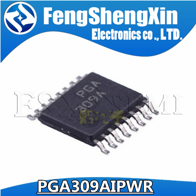 5pcs/lot PGA309AIPW PGA309AIPWR PGA309 309A PGA TSSOP16 Voltage Output PROGRAMMABLE SENSOR CONDITIONER IC