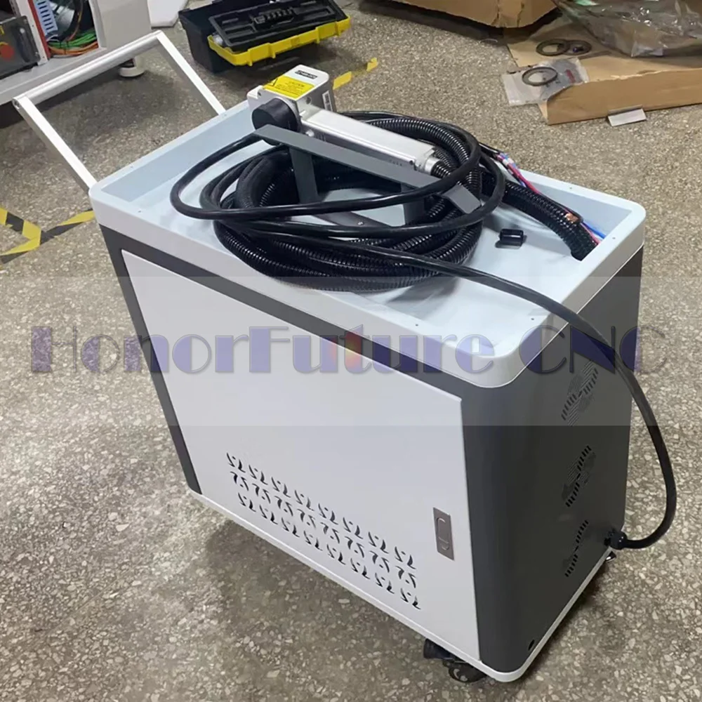 Small Multifunctional Pulse Fiber Laser Cleaning Machine - fiber laser  cutting machine