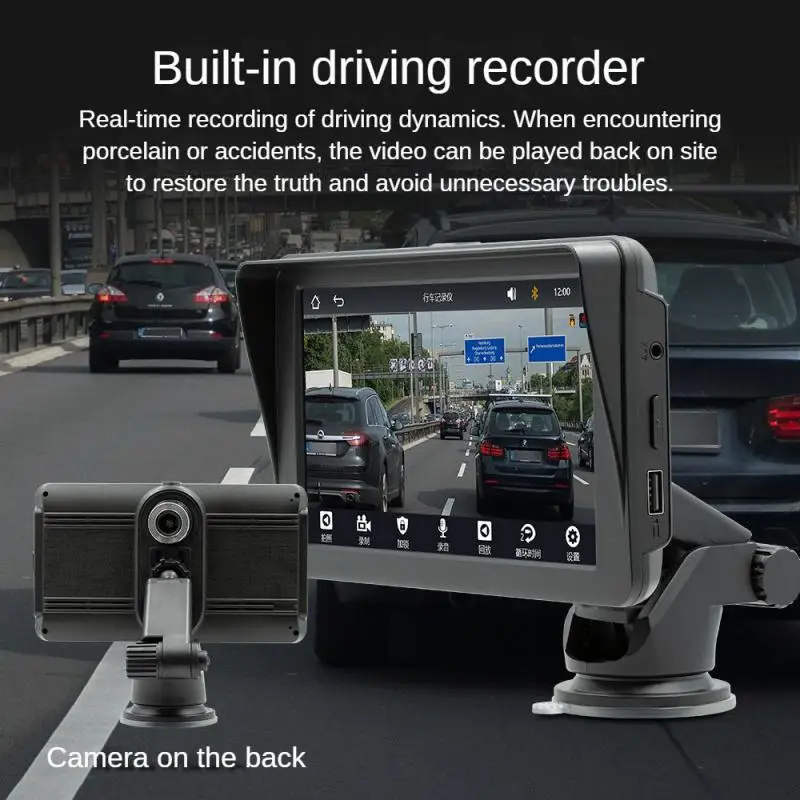 

Podofo 2 Din Car Radio GPS Android 7" Carplay For Nissan Hyundai Kia Universal Multimedia Player autoradio DSP