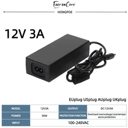 Universal DC 12V Power Supply Adapter - AU (12V 3A 36W)