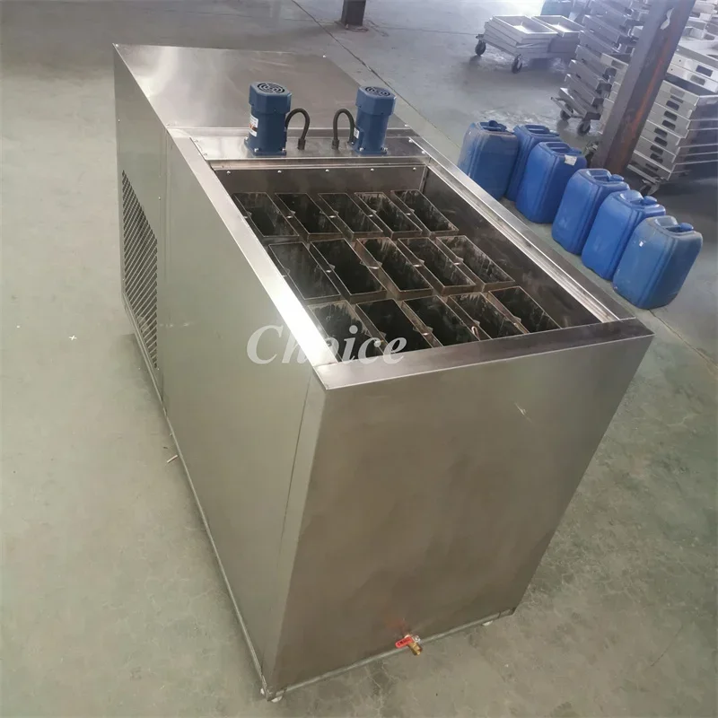 Professional High Efficiency Commercial Ice block Crystal Maker Ice brick Making Machine 380V For Sale in South Africa 6