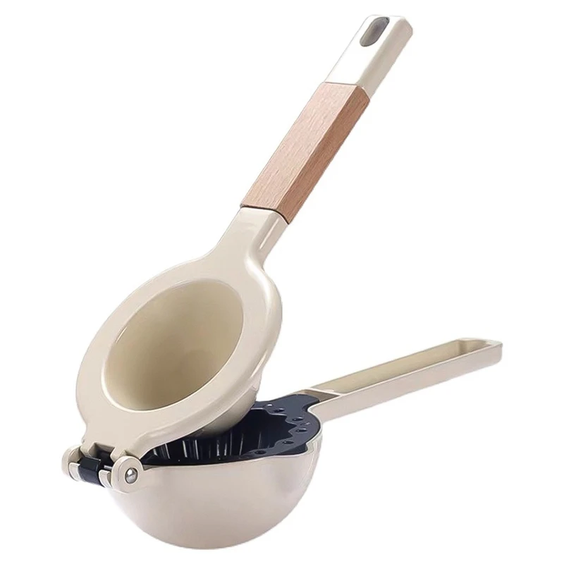

Manual Press Juicer Metal Juice Extractor Convenient Juice Squeezer Mini Juice Food Blender Portable Lemon Squeezer