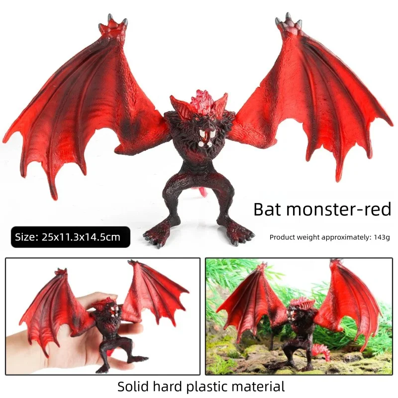 Oenux Mythical Creatures Ice & Sea Dragon Action Figures - Realistic Collectible Toys