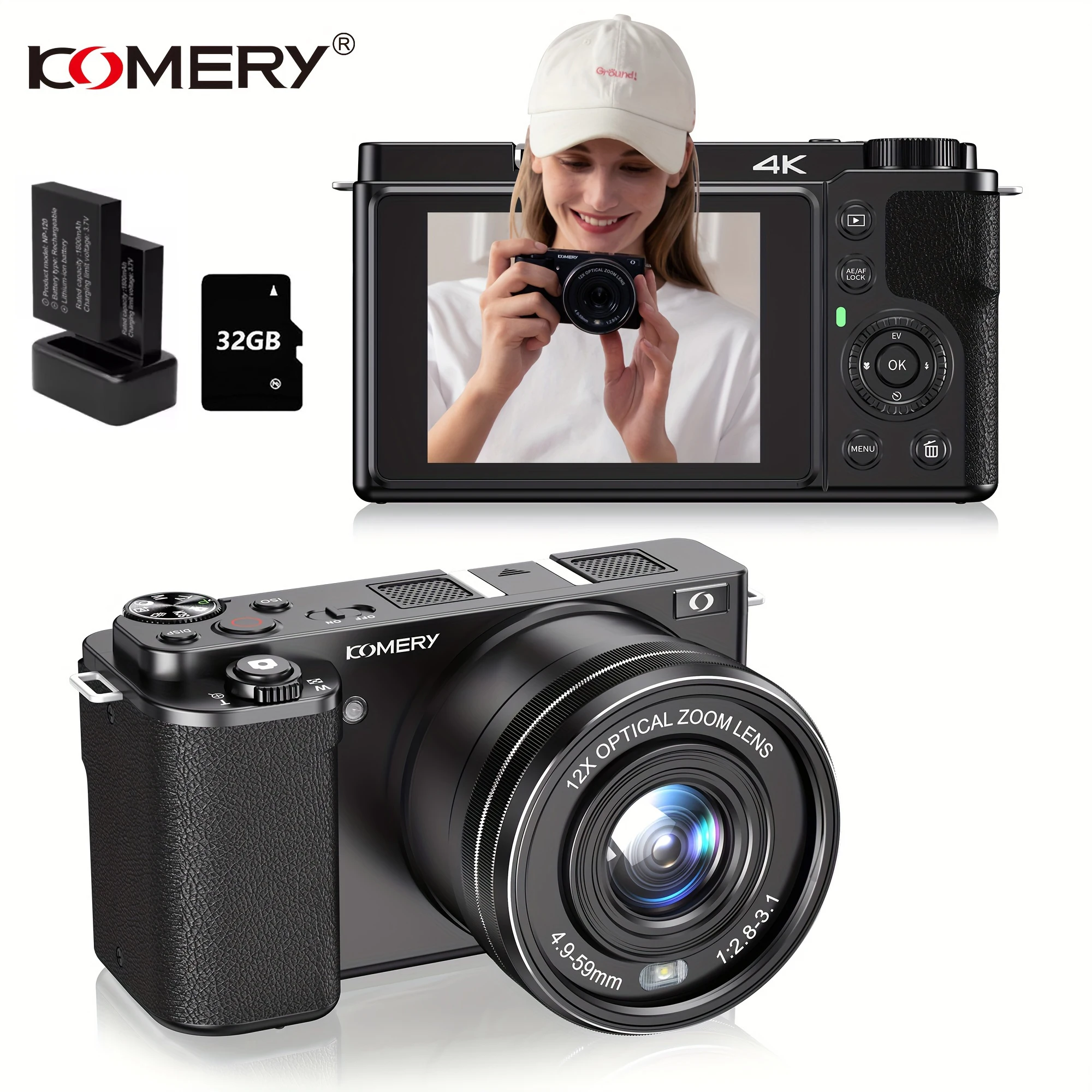 Dslr Camera Cheap Good Quality Vlogging Camera Vlogging Cameras