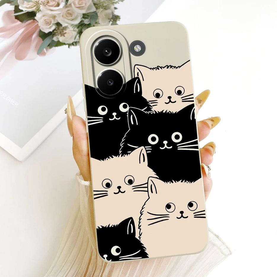Für Xiaomi Poco X8 Pro Hülle Niedliche Modische Cartoon-Abdeckung Stoßfeste Weiche Silikonhülle Für Xiaomi Poco X8 Pro Max PocoX8 Pro Schutzhülle – Detail 21