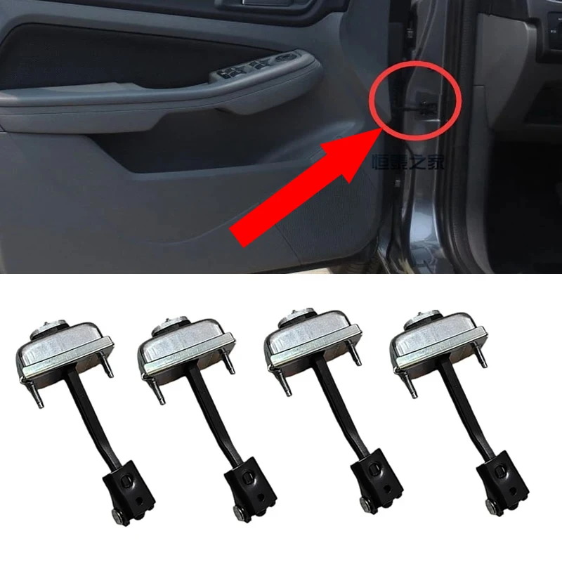 포드 포커스 MK2, C-MAX, 쿠가 MK1용 도어 체크 스트랩 도어 힌지 스토퍼 리미터 3M51R23550AH 3M51R23500AH 자동차 도어 리미터