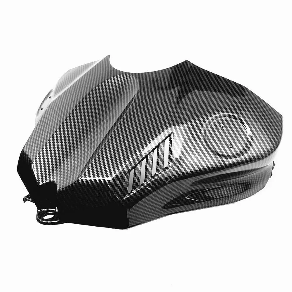 Carbon Fiber Pattern Tank Front Air Box Cover Fairing For Yamaha Yzf R1 R1M/S 2015-2019