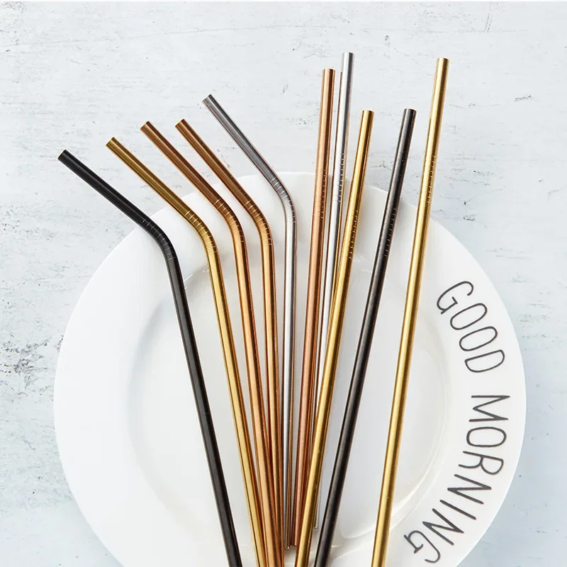 Stainless Steel Reusable Straws – UNDP Shop