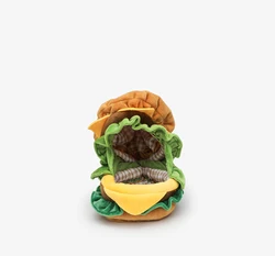15cm Kawaii Plush Doll - Cute Character Toy (Hamburger)