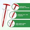 1pc Garden Seeds Dispenser,Mini Handheld Flower Grass SyringeSeeder Garden Seeds Dispenser Sowing Supplies For Garden Seeds 4