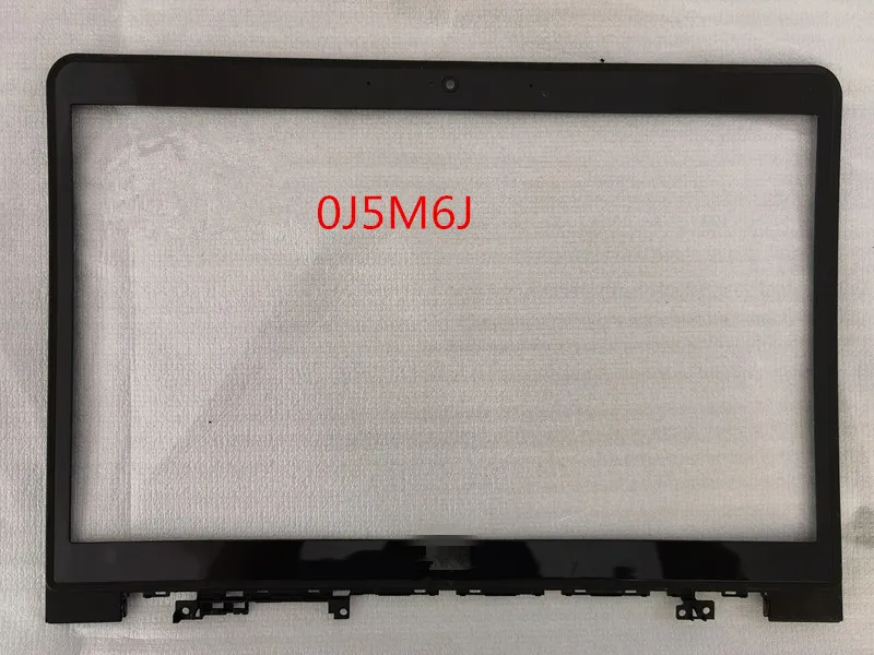 com Furos de Parafuso para Dell Inspiron 14 5000 5447 Lcd Frente Moldura Capa Cn0j5m6j Touchscreen - Imagem 2