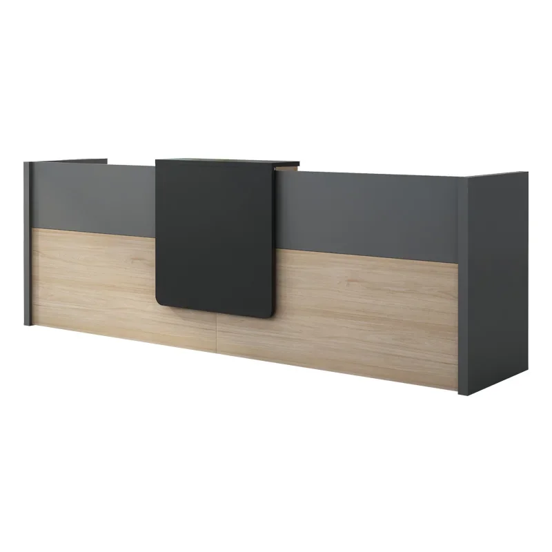 Modern Podium Reception Desks Standing Spa Standing Cashier Simple Office Lectern Business Mobile Empfangstheke Home Furniture