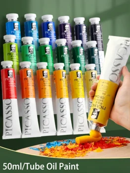 50ml Artist Oil Paint Tube 1