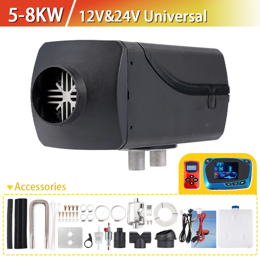 TOTMOX 12 V/24 V 2KW 3KW 5KW 8KW Air Diesel Parking Heater LCD Monitor Schakelaar Afstandsbediening Board Moederbord Voor Auto Truck Van TOTMOX 12 V/24 V 2KW 3KW 5KW 8KW Air Diesel Parking Heater LCD Monitor Schakelaar Afstandsbediening Board Moederbord Voor Auto Truck Van