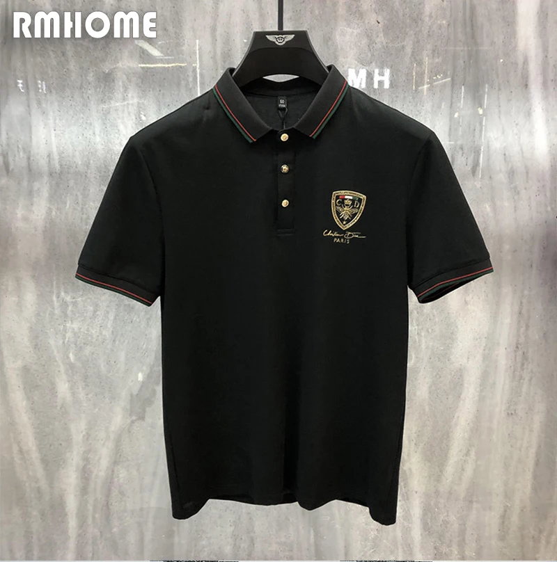 新品　BRIEFING MONOGRAM POLO ポロシャツ　Lサイズ NEW ERA GOLF SHORT-SLEEVE COLLAR LOGO POLO[LMA5-14391520