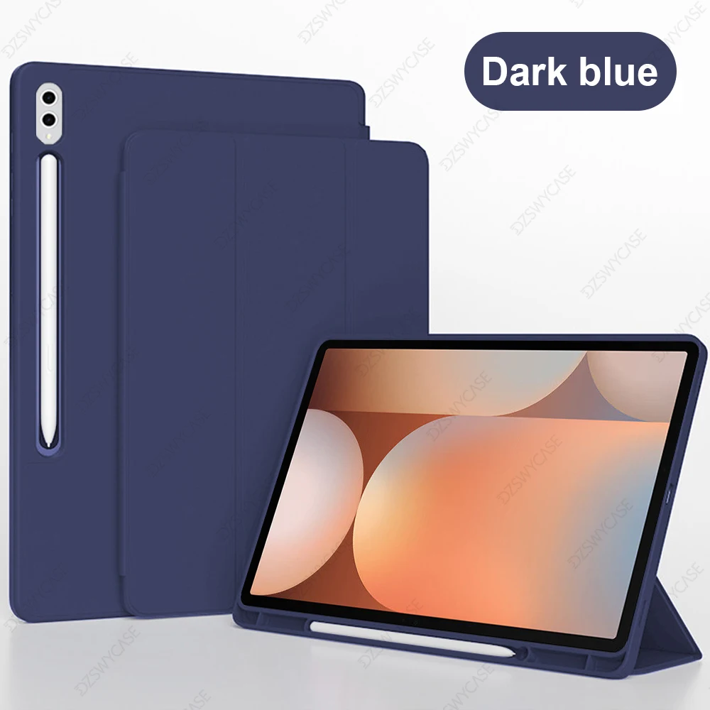 Universal Tablet Case with Pencil Holder and Smart Cover