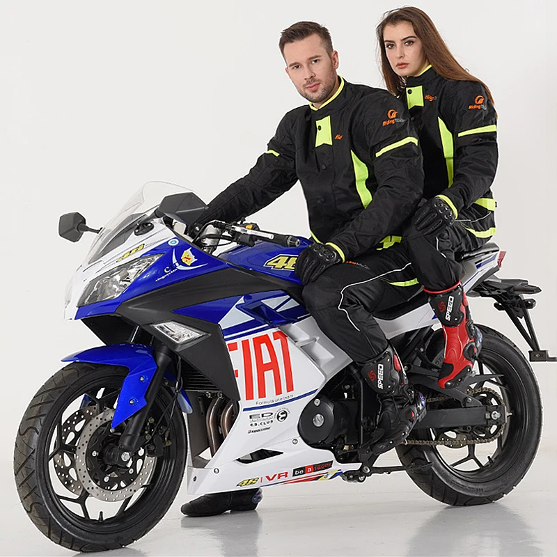 Men Motorcycle Jacket for Summer Moto Motocross Riding